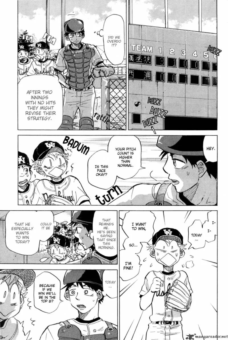 Ookiku Furikabutte Chapter 23 page 164