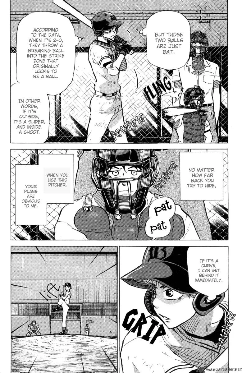 Ookiku Furikabutte Chapter 23 page 203