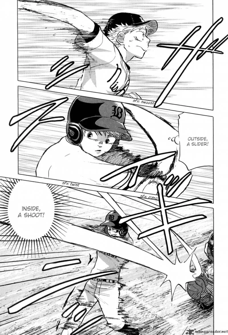 Ookiku Furikabutte Chapter 23 page 204