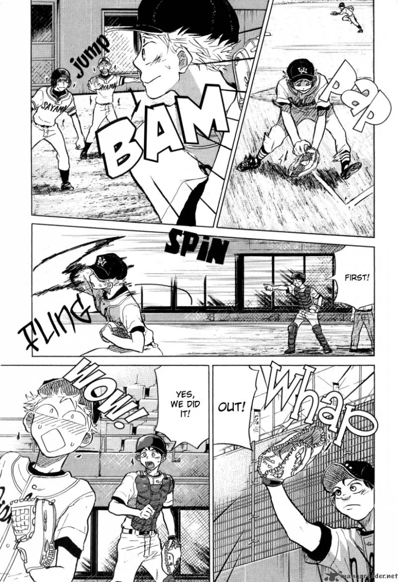 Ookiku Furikabutte Chapter 23 page 212