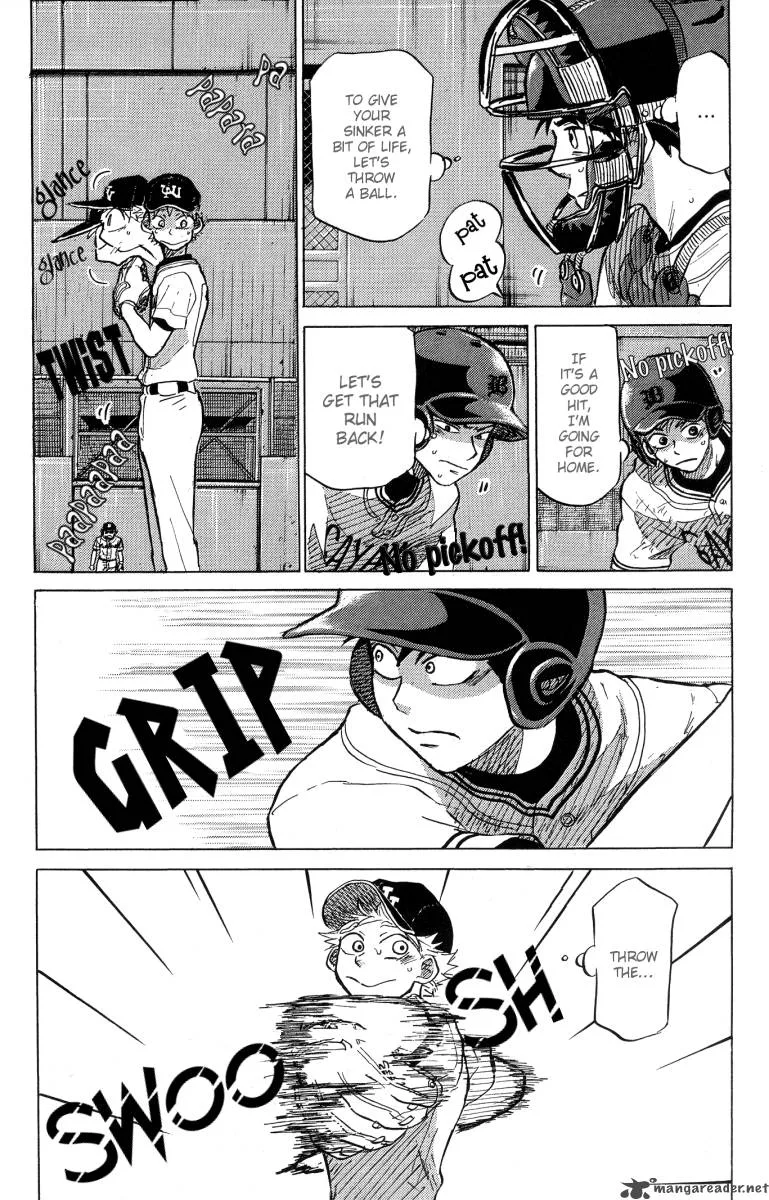 Ookiku Furikabutte Chapter 23 page 215