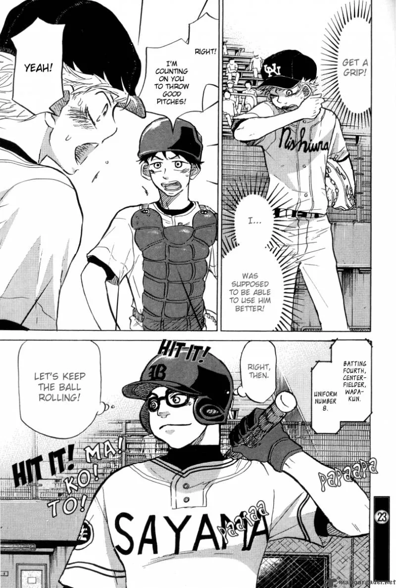 Ookiku Furikabutte Chapter 23 page 220