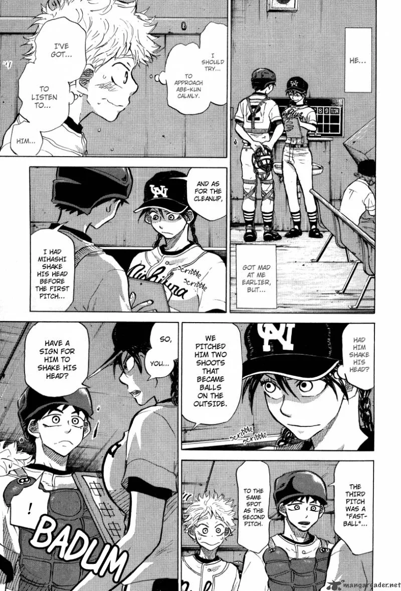 Ookiku Furikabutte Chapter 24 page 19