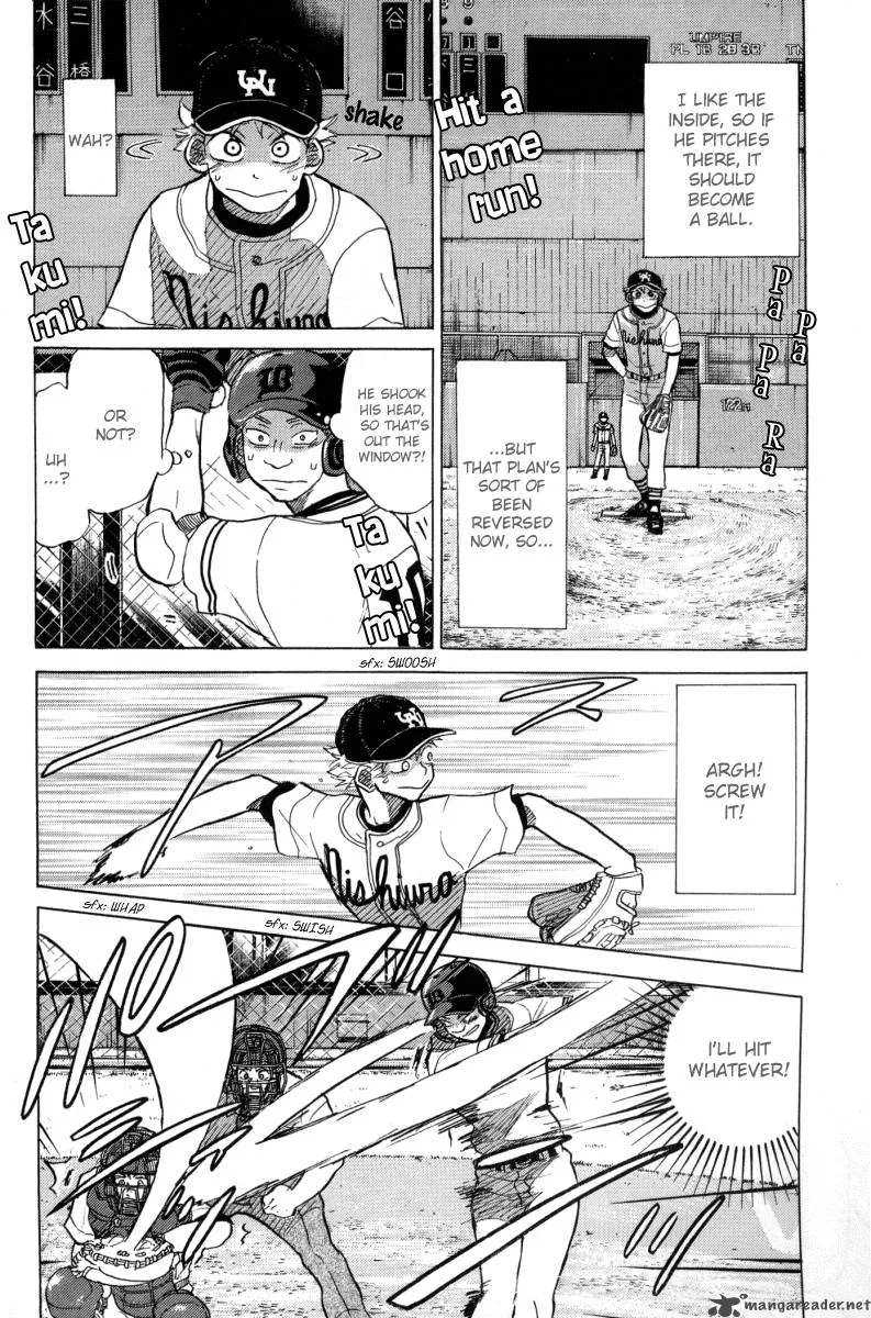 Ookiku Furikabutte Chapter 24 page 58