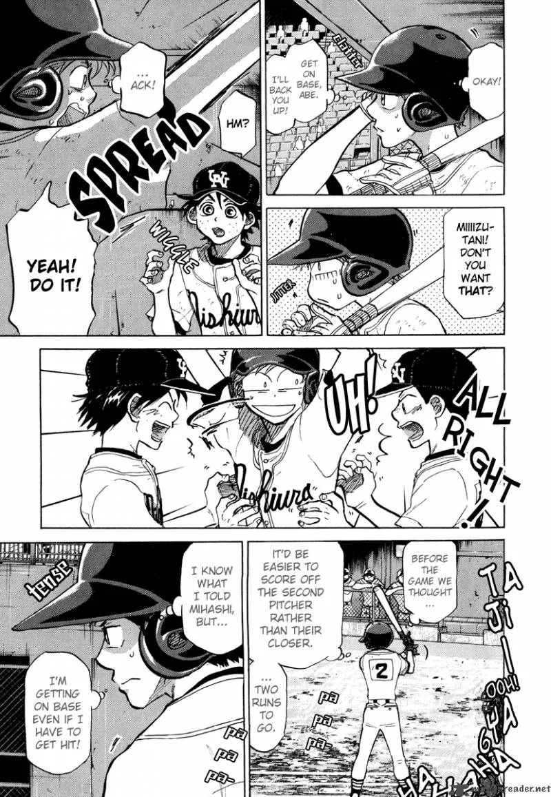 Ookiku Furikabutte Chapter 24 page 63