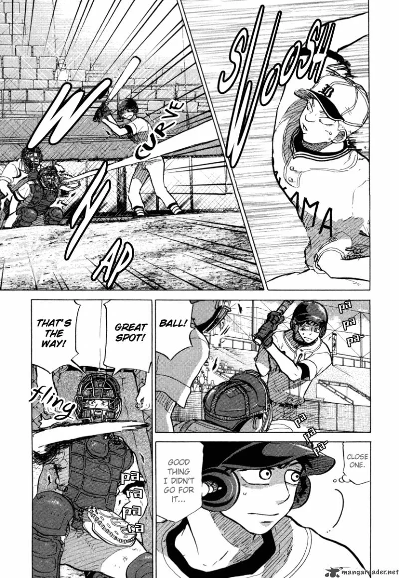 Ookiku Furikabutte Chapter 24 page 69