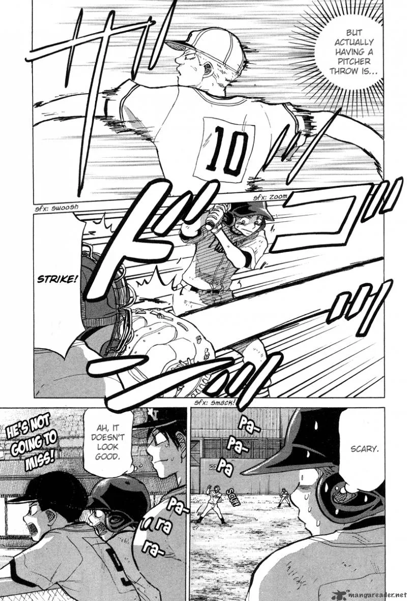 Ookiku Furikabutte Chapter 24 page 73