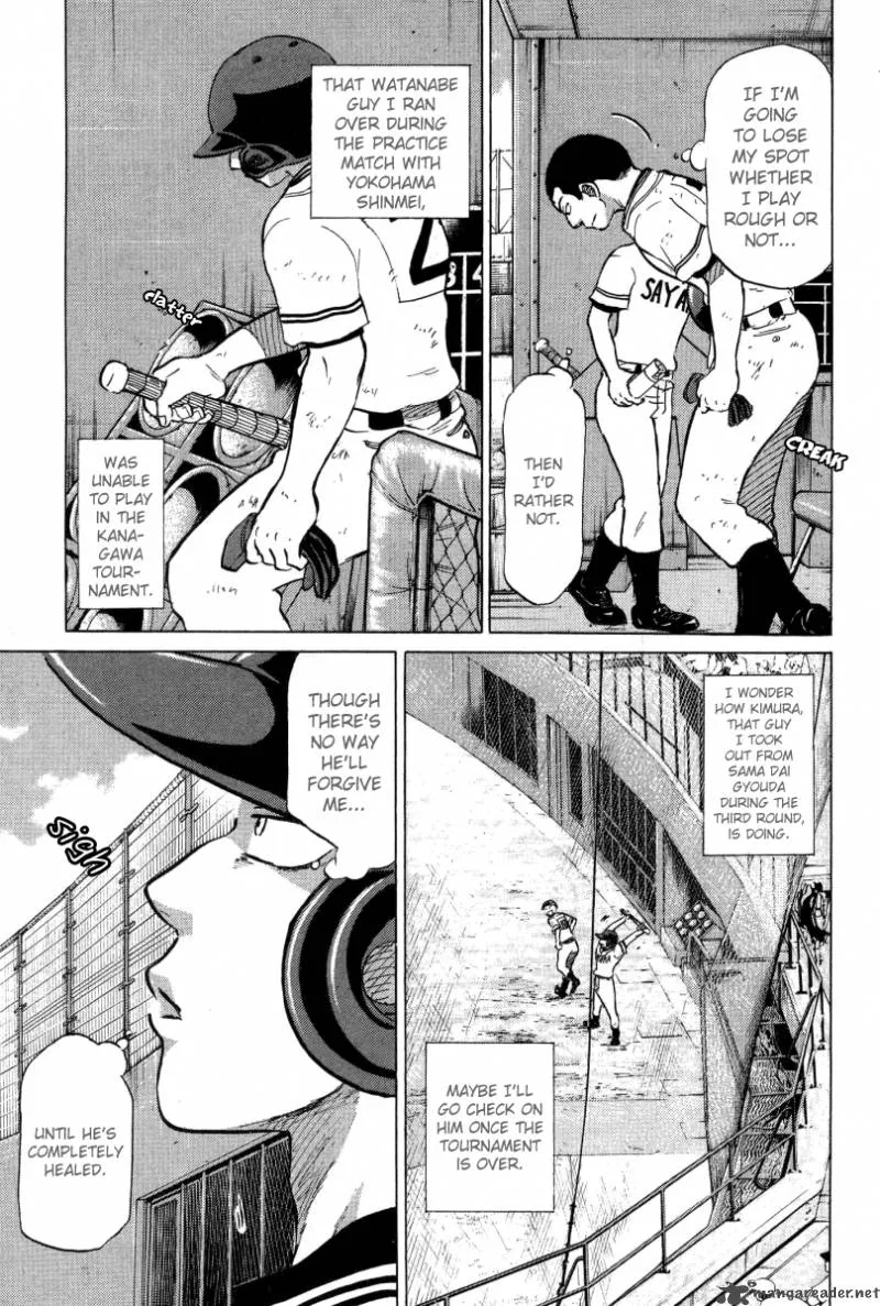 Ookiku Furikabutte Chapter 24 page 85