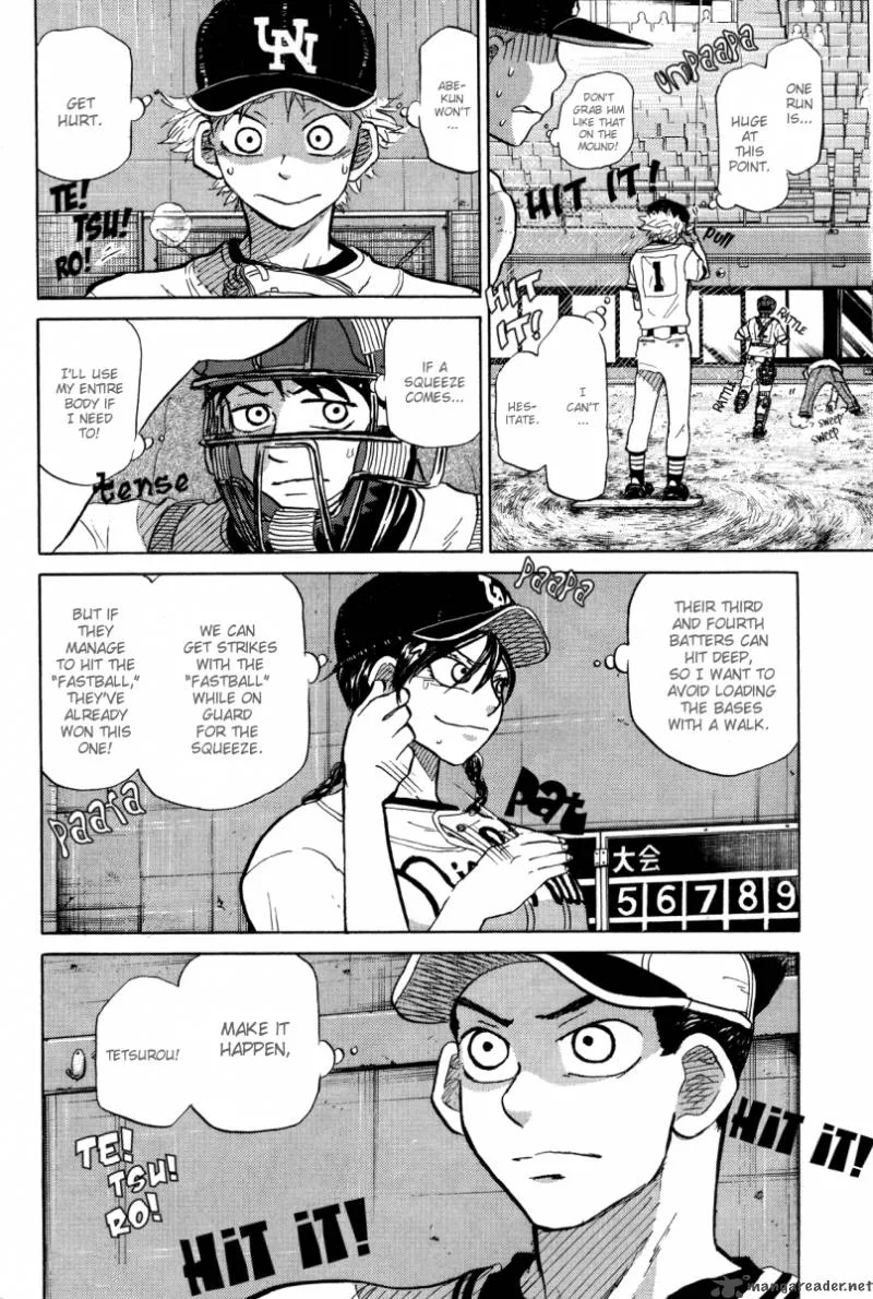 Ookiku Furikabutte Chapter 24 page 102