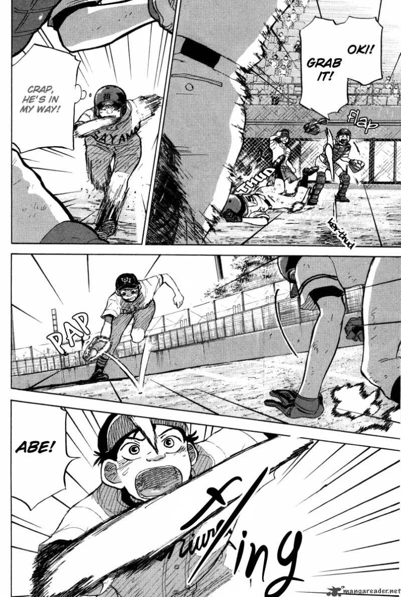 Ookiku Furikabutte Chapter 24 page 108