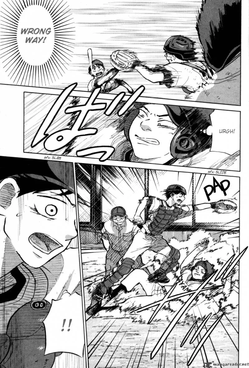 Ookiku Furikabutte Chapter 24 page 109