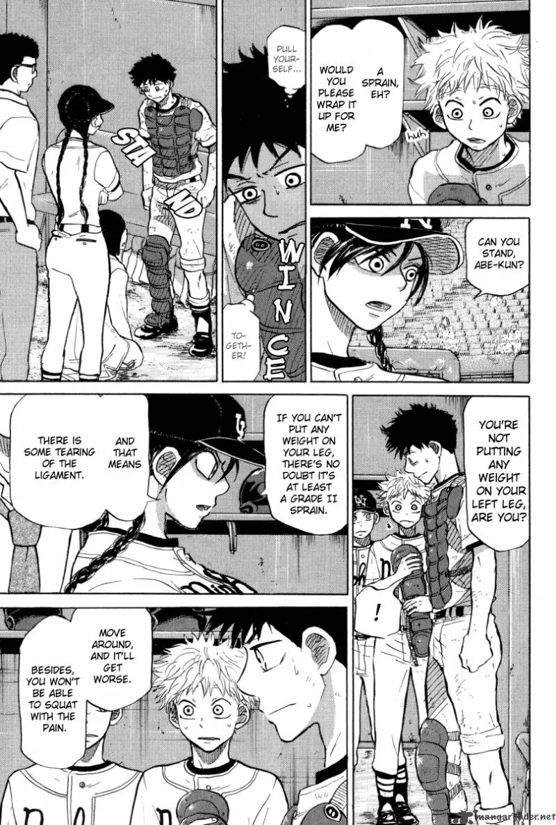 Ookiku Furikabutte Chapter 24 page 119
