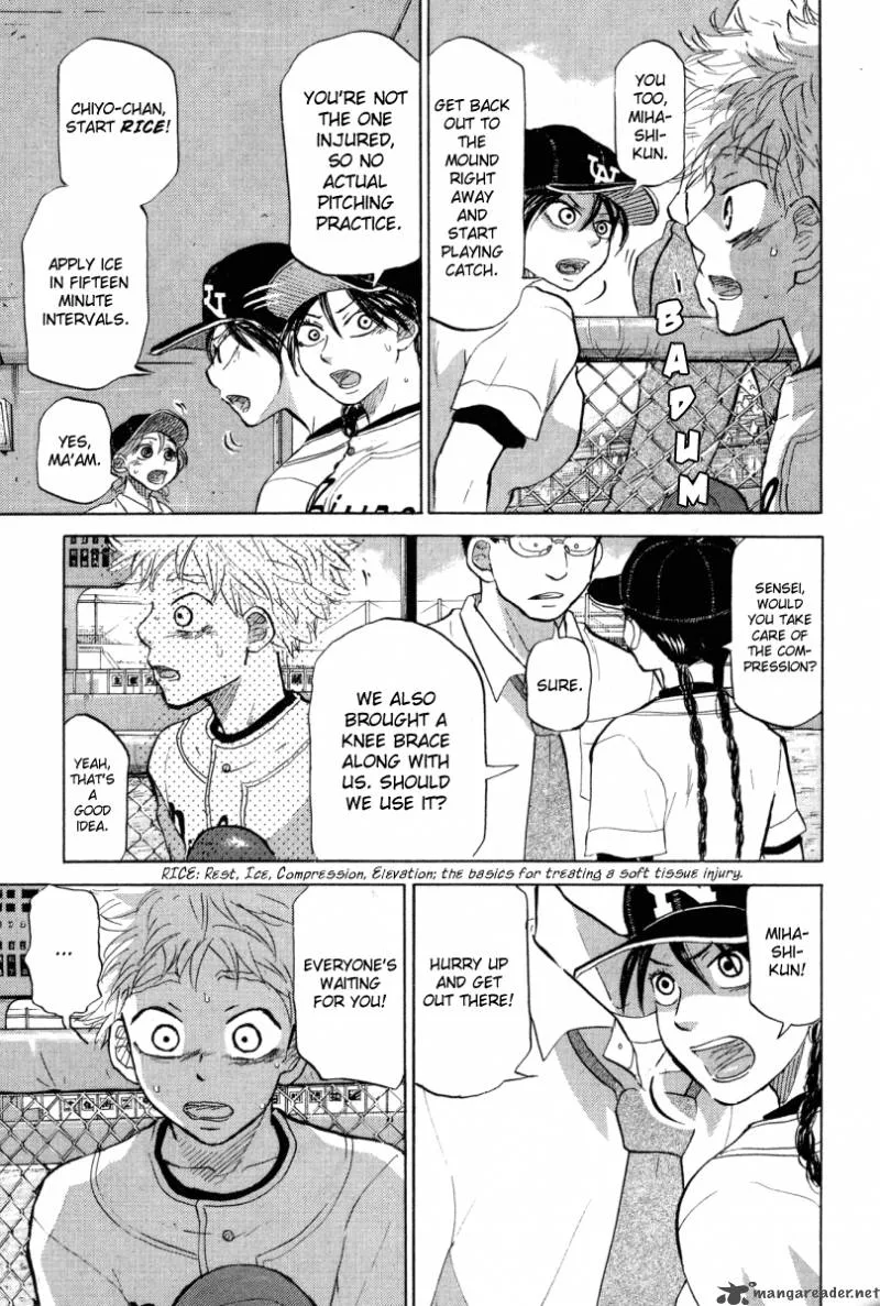 Ookiku Furikabutte Chapter 24 page 121