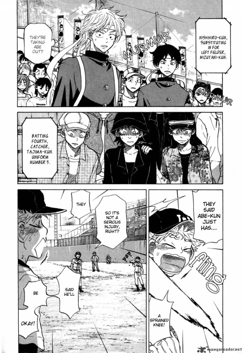 Ookiku Furikabutte Chapter 24 page 128