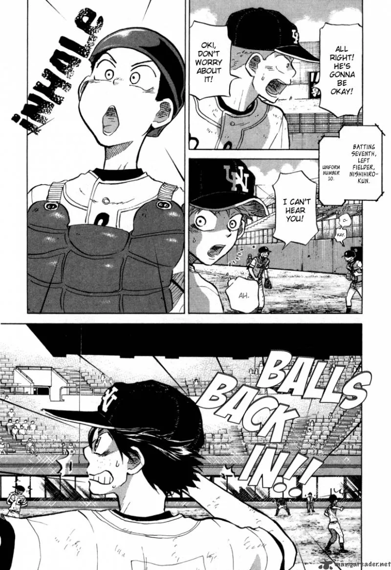 Ookiku Furikabutte Chapter 24 page 129