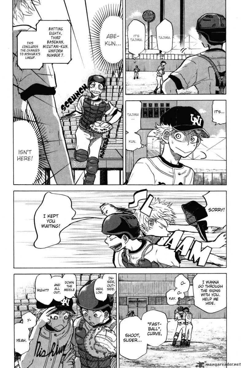 Ookiku Furikabutte Chapter 24 page 130