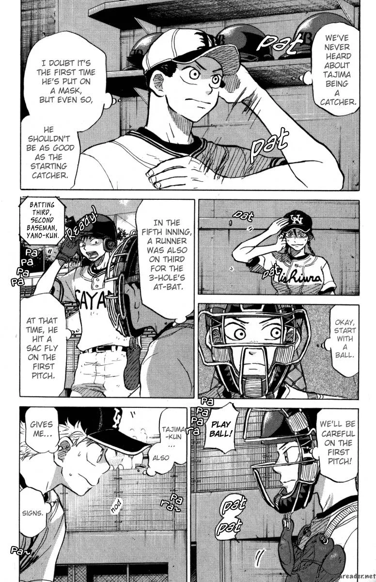 Ookiku Furikabutte Chapter 24 page 135