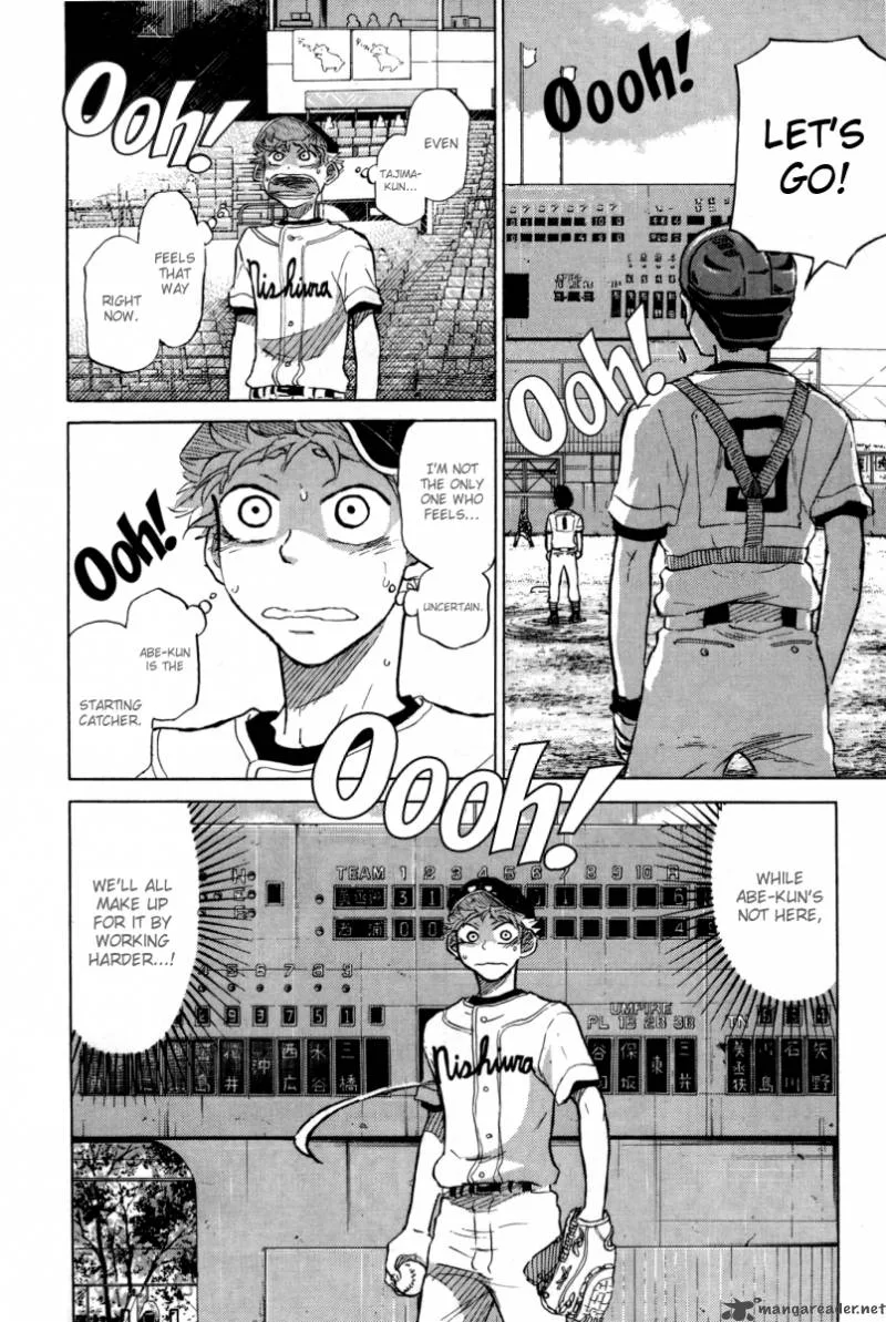 Ookiku Furikabutte Chapter 24 page 134