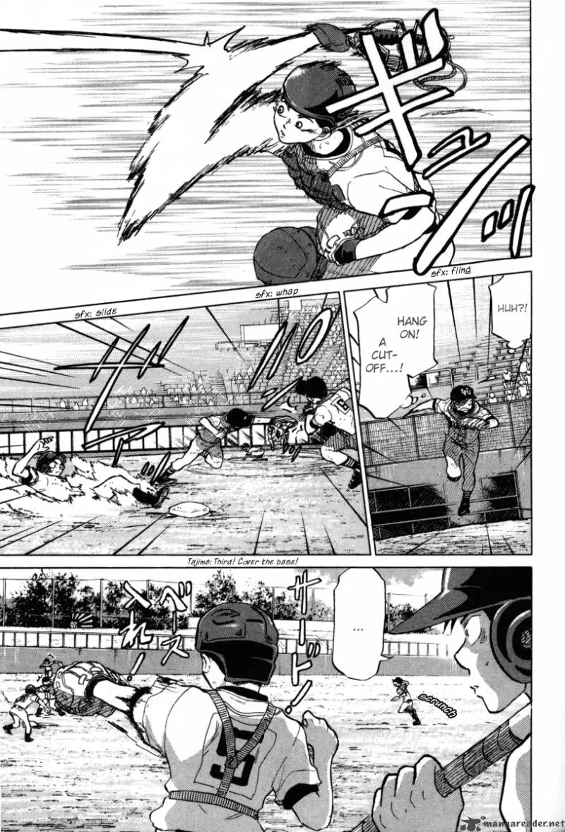 Ookiku Furikabutte Chapter 24 page 137