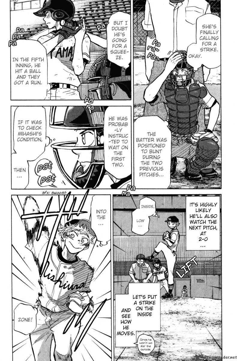 Ookiku Furikabutte Chapter 24 page 140