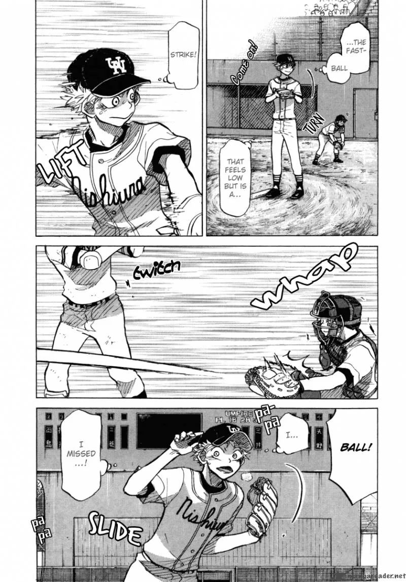 Ookiku Furikabutte Chapter 24 page 143