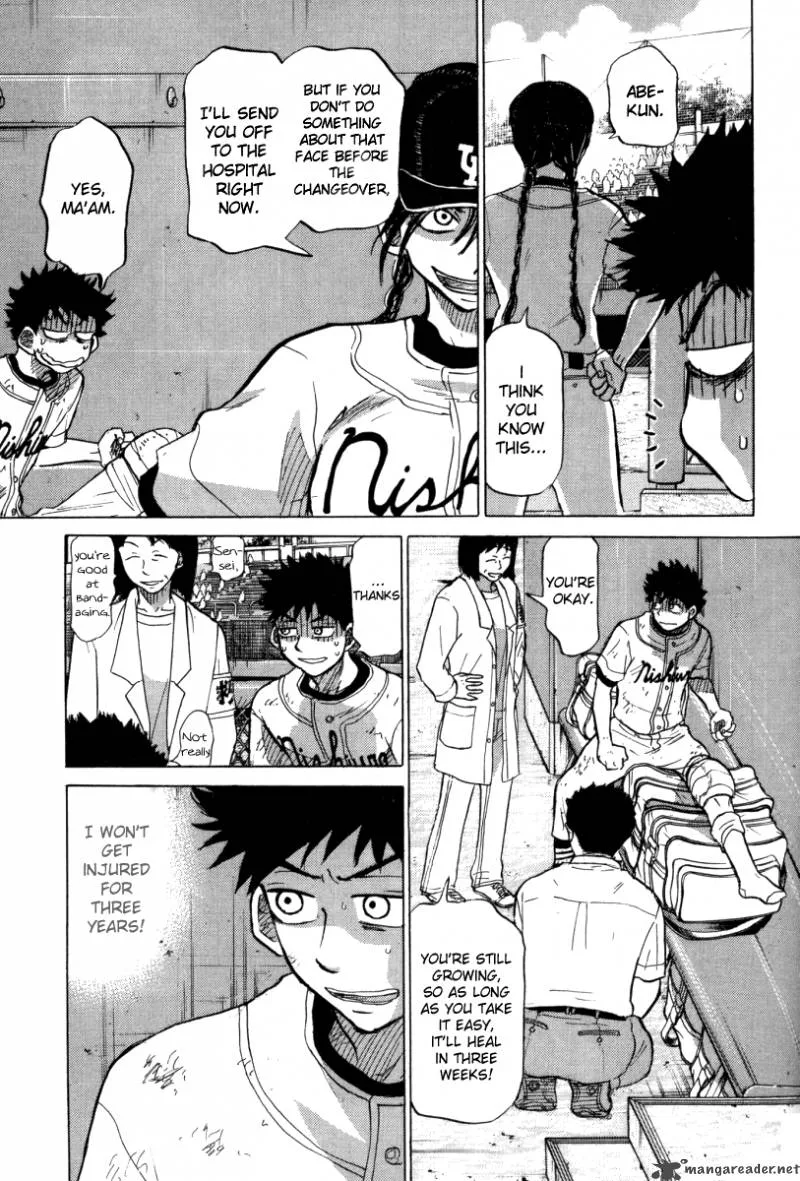Ookiku Furikabutte Chapter 24 page 147
