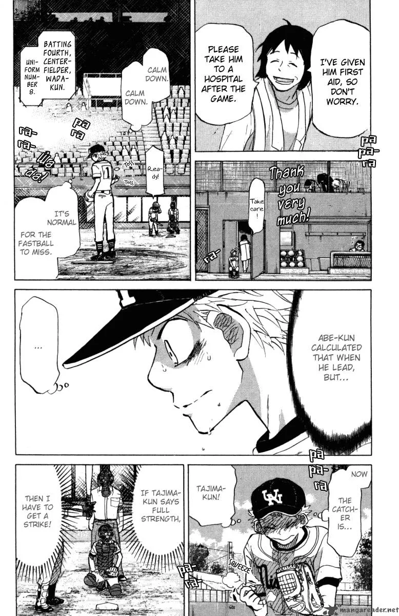 Ookiku Furikabutte Chapter 24 page 150