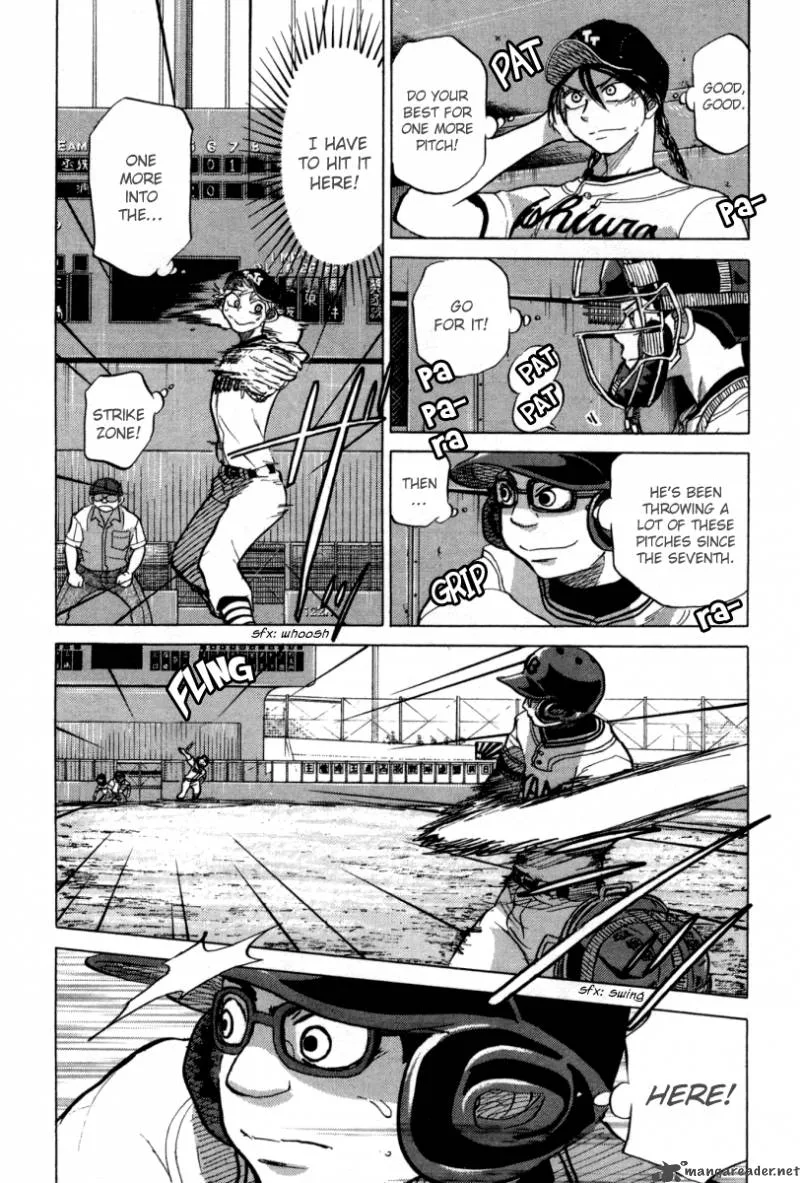 Ookiku Furikabutte Chapter 24 page 153