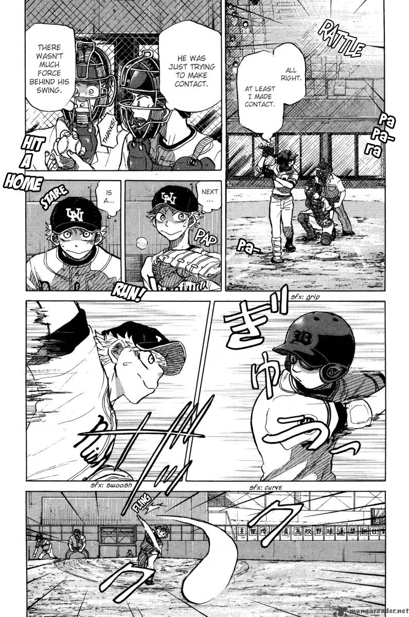 Ookiku Furikabutte Chapter 24 page 156