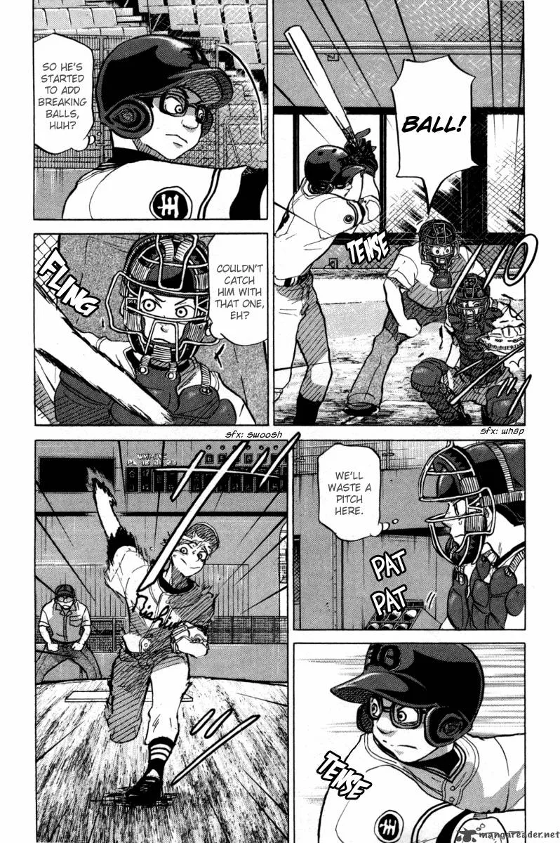 Ookiku Furikabutte Chapter 24 page 157