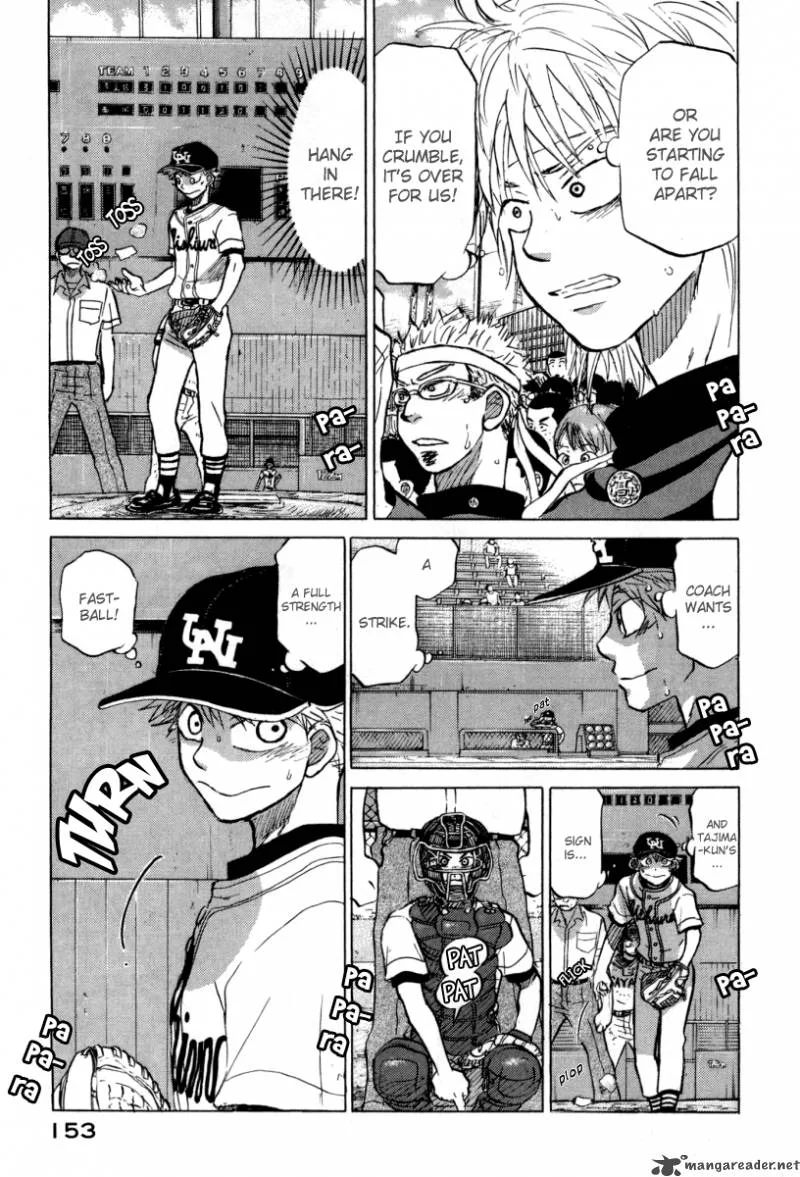 Ookiku Furikabutte Chapter 24 page 159