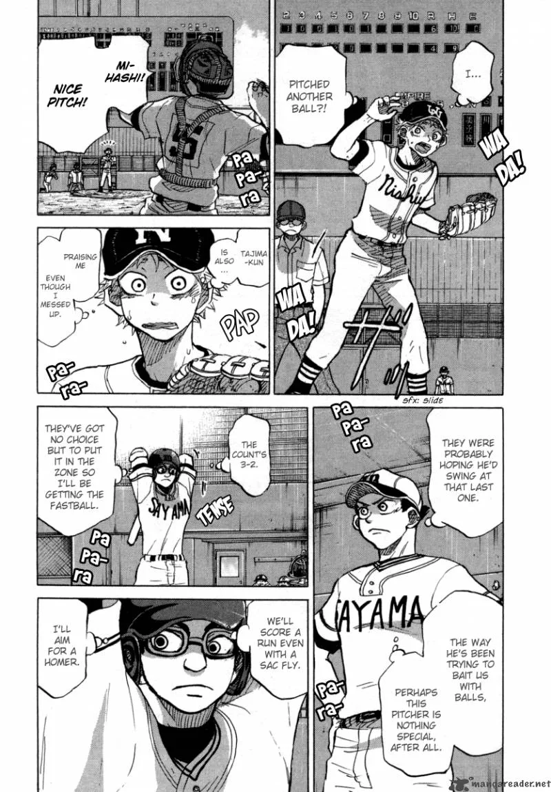 Ookiku Furikabutte Chapter 24 page 161