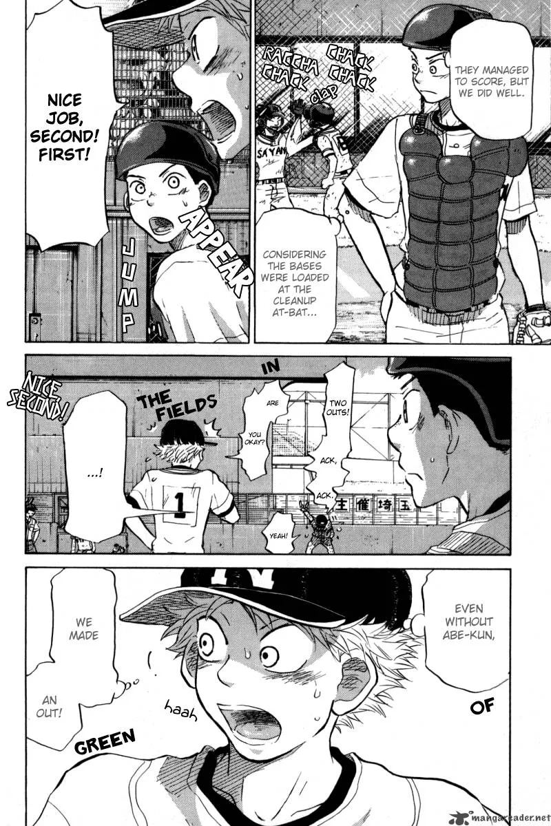 Ookiku Furikabutte Chapter 24 page 166