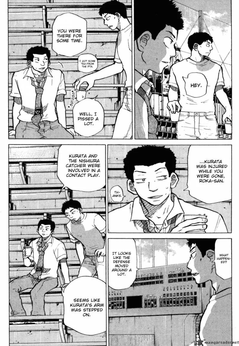 Ookiku Furikabutte Chapter 24 page 180
