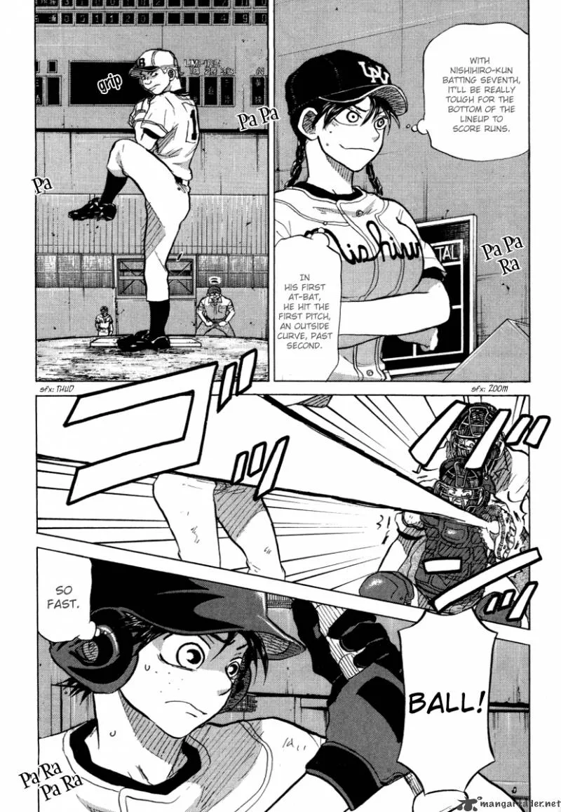 Ookiku Furikabutte Chapter 24 page 183
