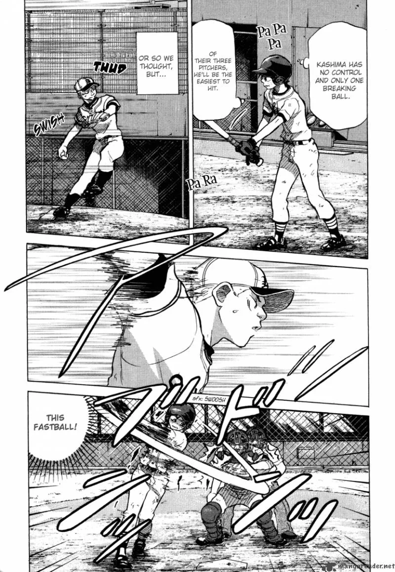 Ookiku Furikabutte Chapter 24 page 184