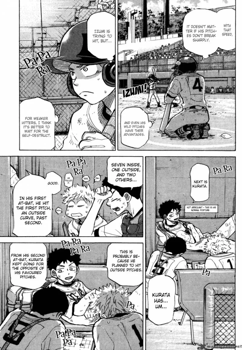 Ookiku Furikabutte Chapter 24 page 185