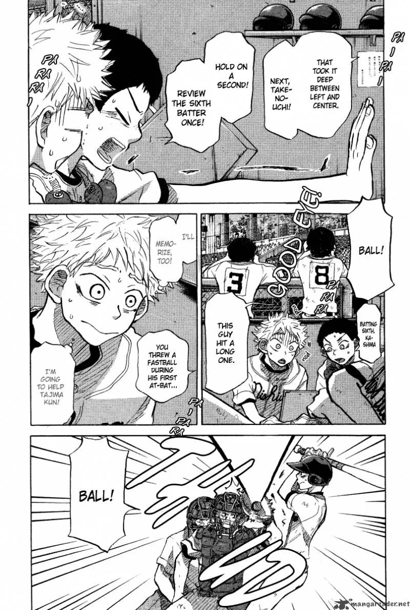 Ookiku Furikabutte Chapter 24 page 187
