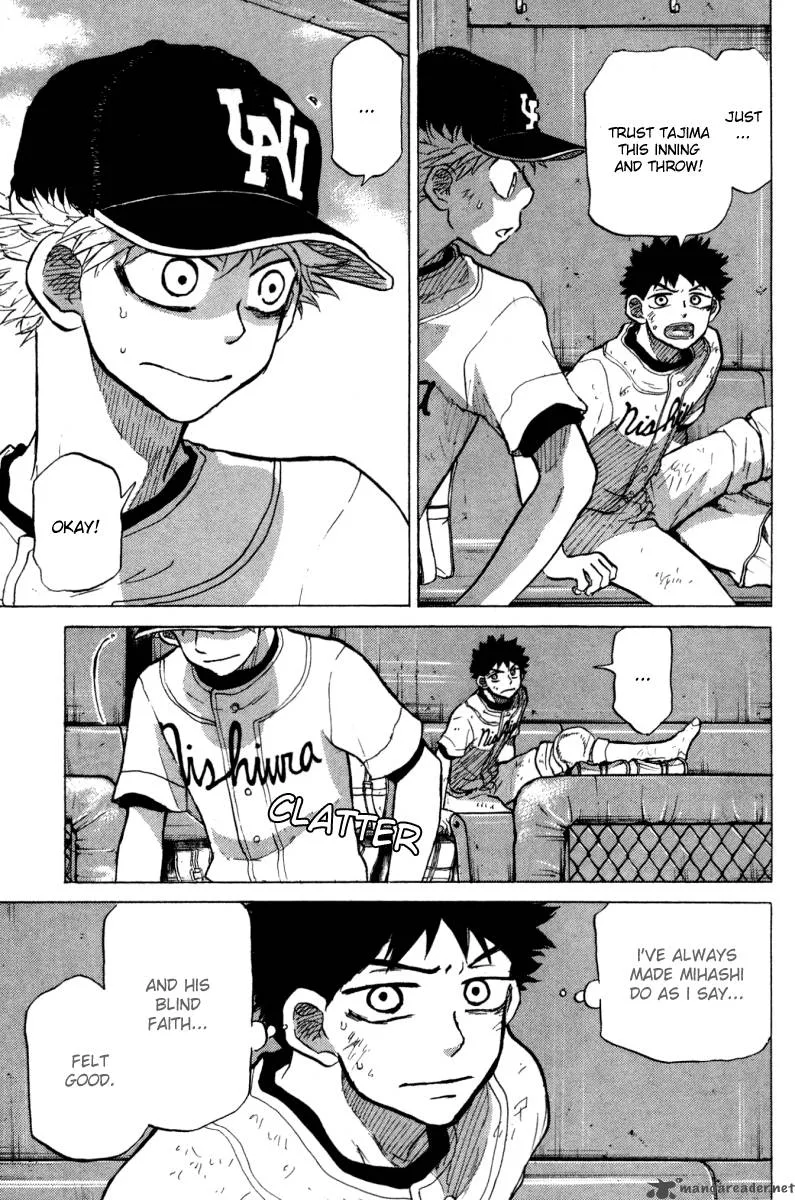 Ookiku Furikabutte Chapter 24 page 205