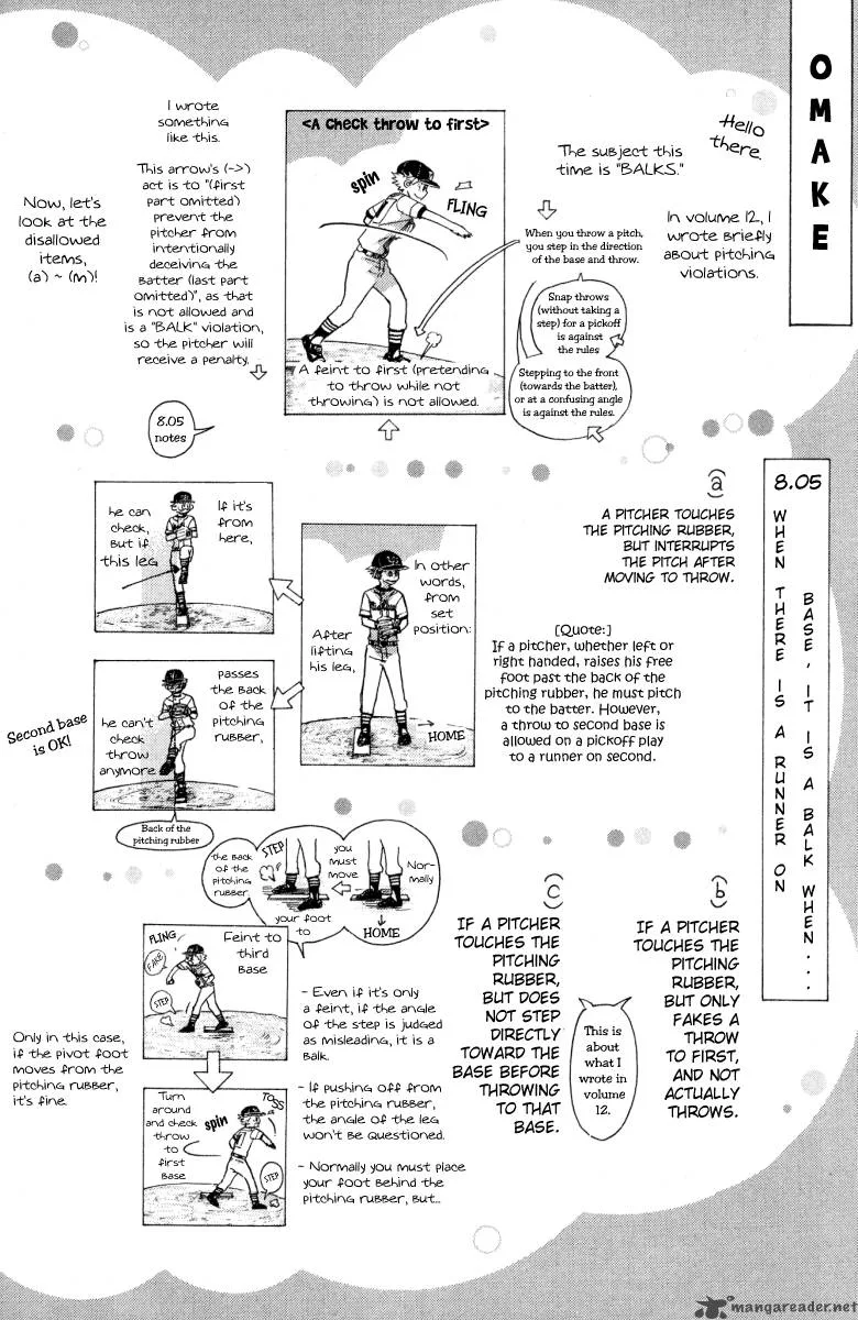 Ookiku Furikabutte Chapter 24 page 232