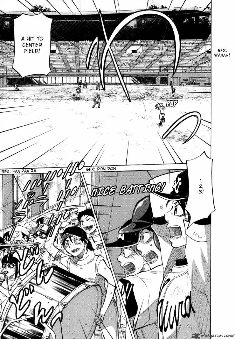 Ookiku Furikabutte Chapter 25 page 13