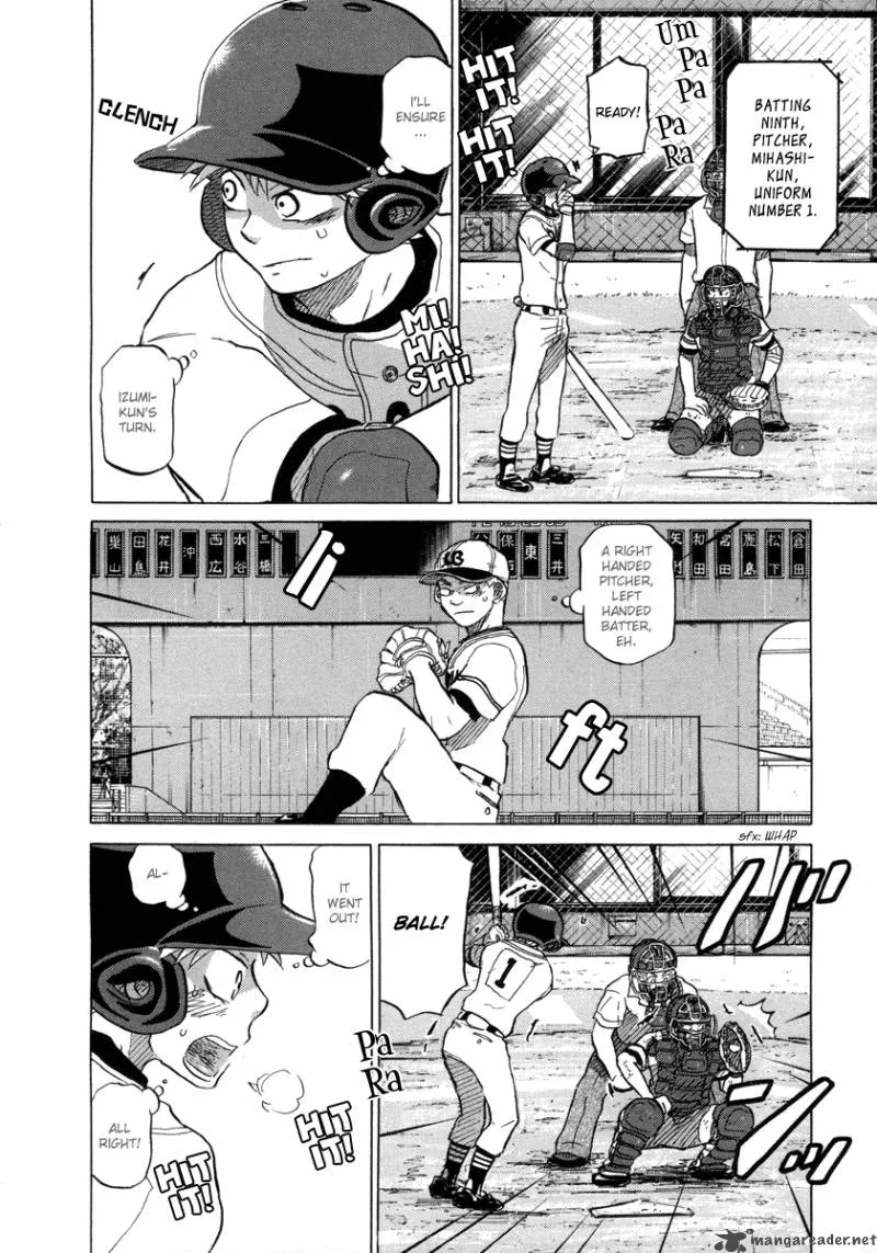 Ookiku Furikabutte Chapter 25 page 34