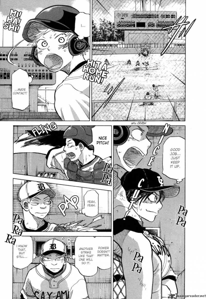 Ookiku Furikabutte Chapter 25 page 37
