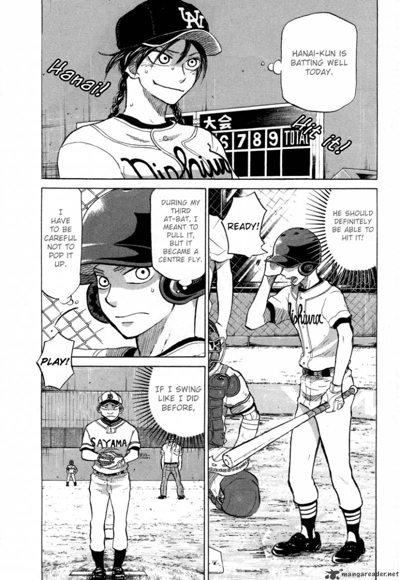 Ookiku Furikabutte Chapter 25 page 10