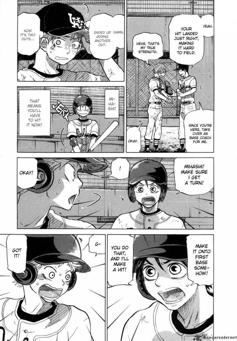 Ookiku Furikabutte Chapter 25 page 33