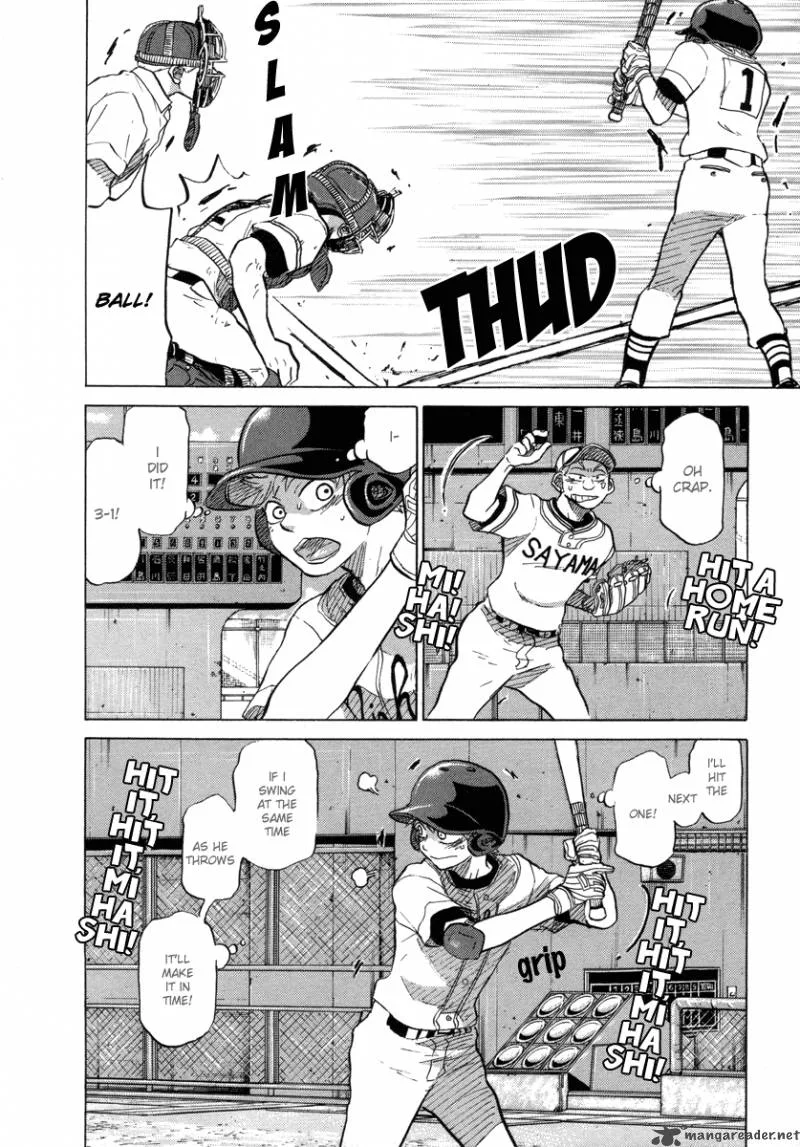 Ookiku Furikabutte Chapter 25 page 38