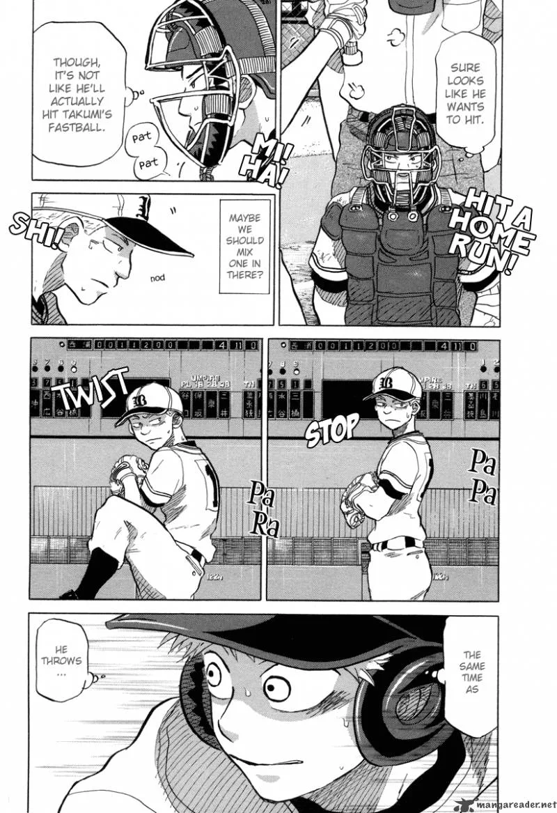 Ookiku Furikabutte Chapter 25 page 39