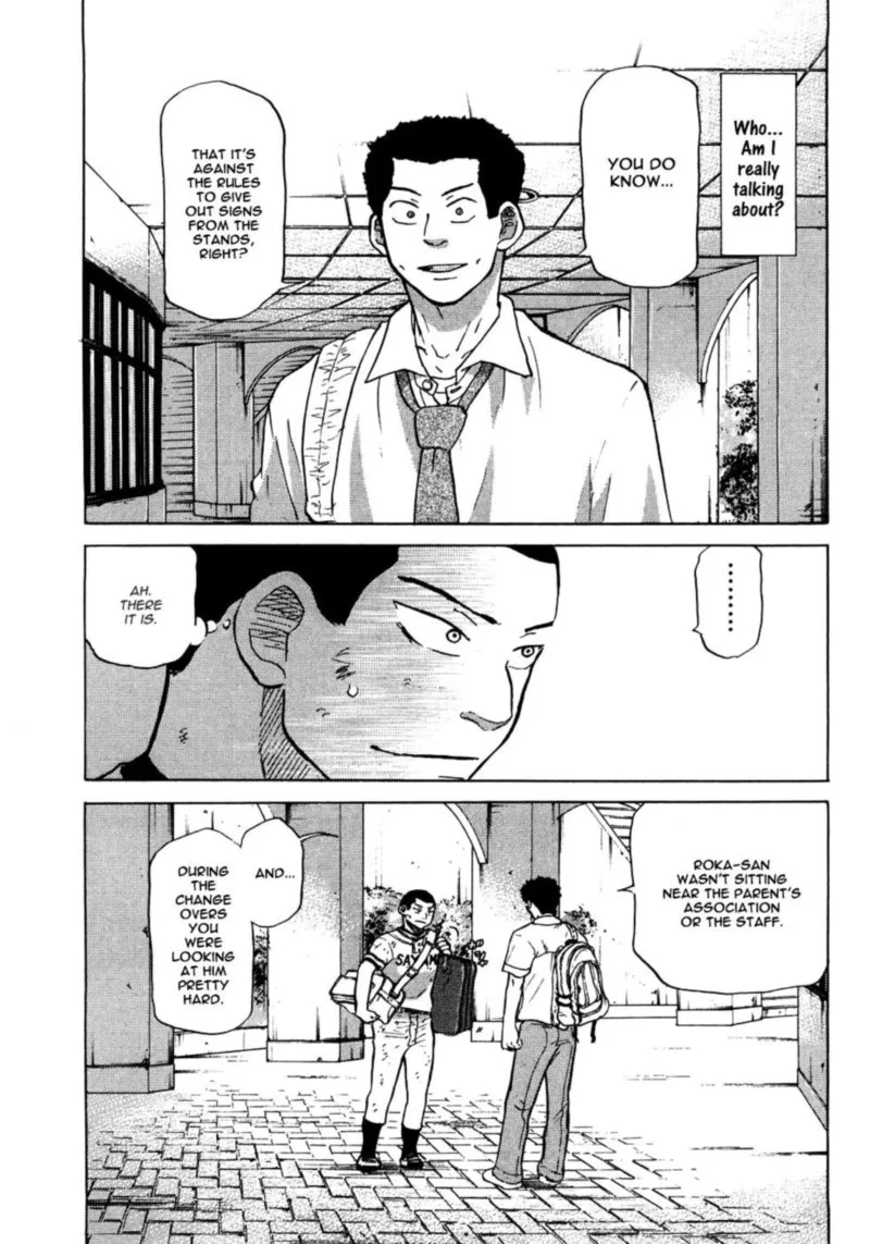 Ookiku Furikabutte Chapter 26 page 15