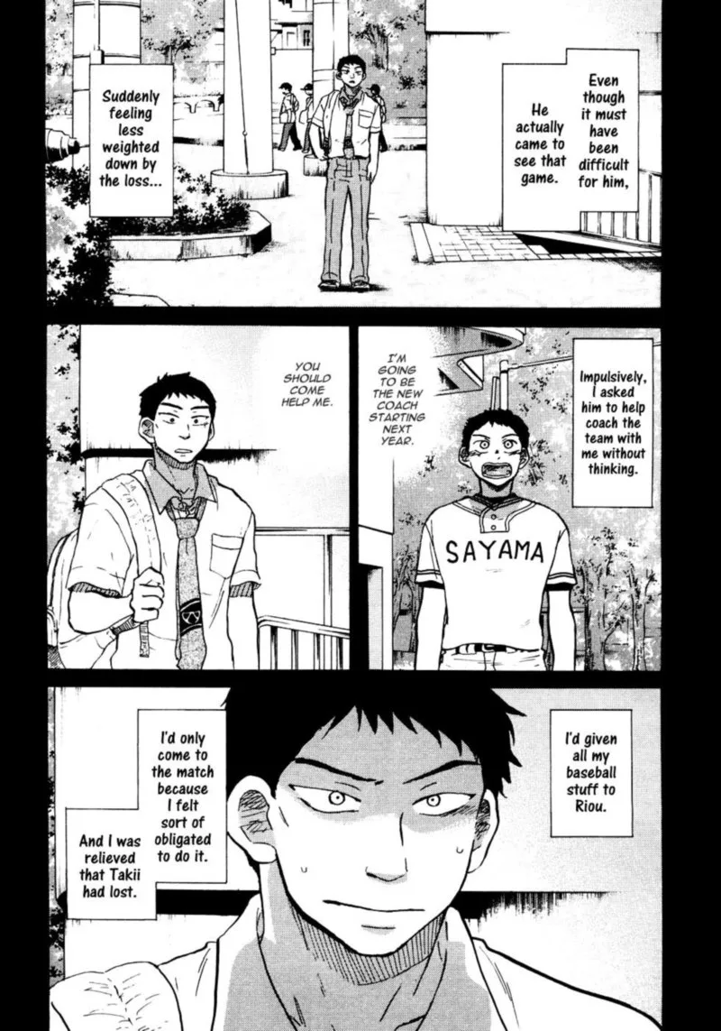 Ookiku Furikabutte Chapter 26 page 32