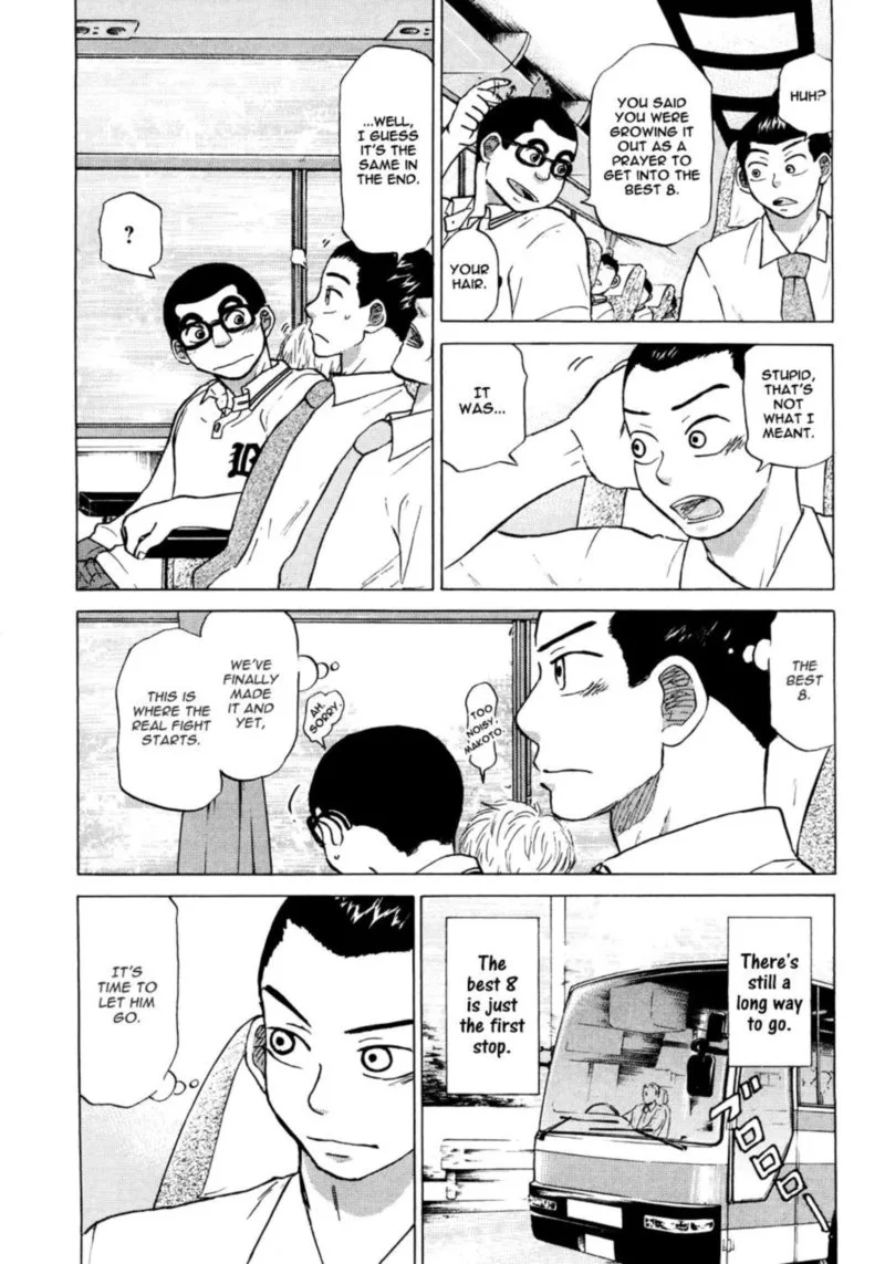 Ookiku Furikabutte Chapter 26 page 29
